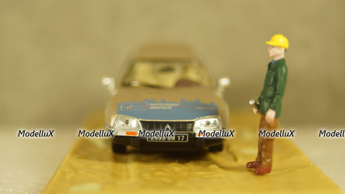 Каз-608Б №1, Improved Models 1:43