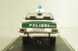 Opel Ascona (A) Polizei 1971, white/green, 02652, Schuco 1:43