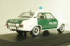 Opel Ascona (A) Polizei 1971, white/green, 02652, Schuco 1:43