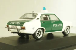 Opel Ascona (A) Polizei 1971, white/green, 02652, Schuco 1:43