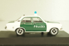 Opel Ascona (A) Polizei 1971, white/green, 02652, Schuco 1:43