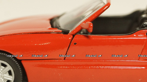 Ferrari 488 Pista year 2018 corsa red metallic, Burago 1:43