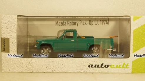 Mazda Rotary Pick-Up, 08012, AutoCult 1:43