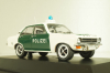 Opel Ascona (A) Polizei 1971, white/green, 02652, Schuco 1:43