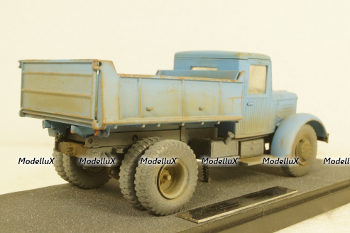 Яаз-205, синий, Improved Models 1:43