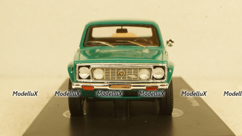 Mazda Rotary Pick-Up, 08012, AutoCult 1:43