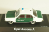 Opel Ascona (A) Polizei 1971, white/green, 02652, Schuco 1:43
