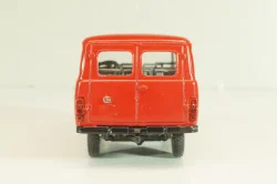 Уаз-452В, глухой, красный, Тантал/Радон 1:43