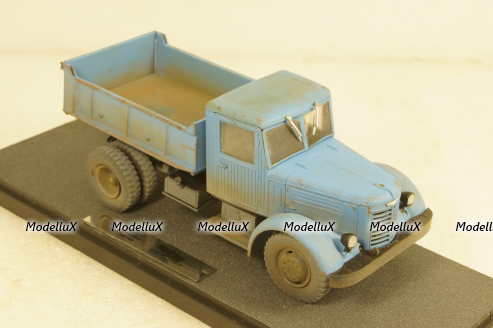 Яаз-205, синий, Improved Models 1:43