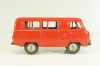 Уаз-452В, глухой, красный, Тантал/Радон 1:43