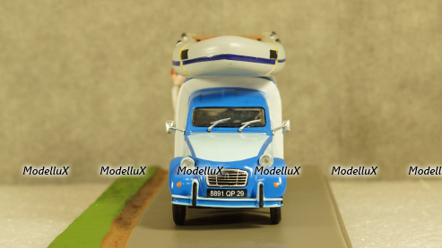 Mazda Rotary Pick-Up, 08012, AutoCult 1:43