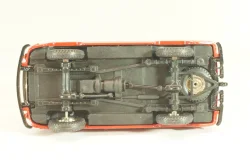 Уаз-452В, глухой, красный, Тантал/Радон 1:43