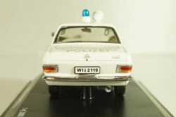 Opel Kadett B Polizei 1965, white, 02943, Schuco 1:43 (Без картонной коробки)
