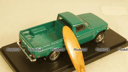 Mazda Rotary Pick-Up, 08012, AutoCult 1:43