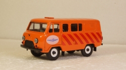 УАЗ-39099 Аэрофлот, Агат 1:43