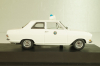 Opel Kadett B Polizei 1965, white, 02943, Schuco 1:43 (Без картонной коробки)