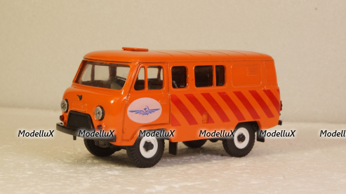 УАЗ-39099 Аэрофлот, Агат 1:43