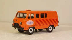 УАЗ-39099 Аэрофлот, Агат 1:43