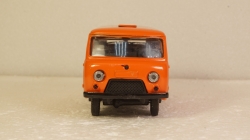 УАЗ-39099 Аэрофлот, Агат 1:43