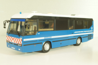 LOHR L96 bus Gendarmerie 1996, blue, Autobus Dal Mondo #76, Hachette 1:43