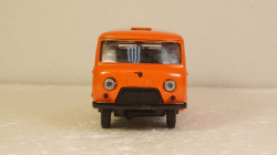 УАЗ-39099 Аэрофлот, Агат 1:43