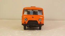УАЗ-39099 Аэрофлот, Агат 1:43