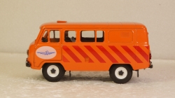 УАЗ-39099 Аэрофлот, Агат 1:43
