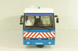 LOHR L96 bus Gendarmerie 1996, blue, Autobus Dal Mondo #76, Hachette 1:43 С Журналом!