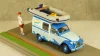 Chevrolet K-10 Exterminator 1982 light blue, Greenlight 1:43