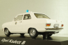 Opel Kadett B Polizei 1965, white, 02943, Schuco 1:43 (Без картонной коробки)