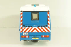 LOHR L96 bus Gendarmerie 1996, blue, Autobus Dal Mondo #76, Hachette 1:43 С Журналом!