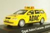 Opel Astra (G) Caravan  ADAC 1998, yellow, 04376, Schuco 1:43