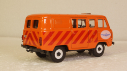 УАЗ-39099 Аэрофлот, Агат 1:43