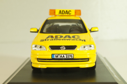 Opel Astra (G) Caravan  ADAC 1998, yellow, 04376, Schuco 1:43