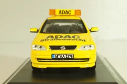 Opel Astra (G) Caravan  ADAC 1998, yellow, 04376, Schuco 1:43