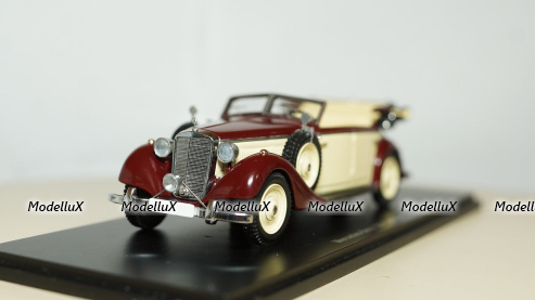 УАЗ-39099 Аэрофлот, Агат 1:43