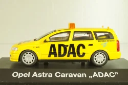 Opel Astra (G) Caravan  ADAC 1998, yellow, 04376, Schuco 1:43