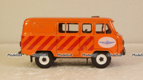 УАЗ-39099 Аэрофлот, Агат 1:43