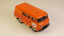 УАЗ-39099 Аэрофлот, Агат 1:43