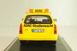 Opel Astra (G) Caravan  ADAC 1998, yellow, 04376, Schuco 1:43