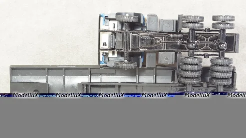 Chevrolet K-10 Exterminator 1982 light blue, Greenlight 1:43
