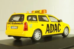 Opel Astra (G) Caravan  ADAC 1998, yellow, 04376, Schuco 1:43