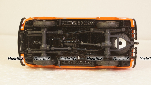 УАЗ-39099 Аэрофлот, Агат 1:43