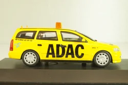 Opel Astra (G) Caravan  ADAC 1998, yellow, 04376, Schuco 1:43