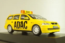 Opel Astra (G) Caravan  ADAC 1998, yellow, 04376, Schuco 1:43