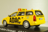 Opel Astra (G) Caravan  ADAC 1998, yellow, 04376, Schuco 1:43