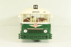 Chausson APU/53 bus 1953, green, Autobus Dal Mondo #66, Hachette 1:43