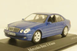 Mercedes E320 W211 E-Klasse 2002, blue, 400031501, Minichamps 1:43