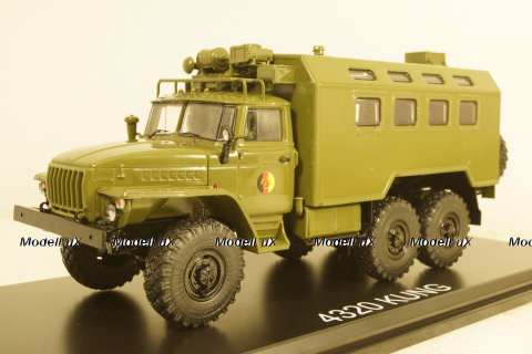 Урал-4320 Кунг NVA, PCL47057, Premium Classixxs 1:43