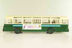 Chausson APU/53 bus 1953, green, Autobus Dal Mondo #66, Hachette 1:43